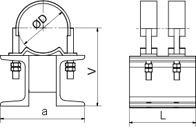 STOJANY KOTEVN TYP 130851, TYP 130852, TYP 130853